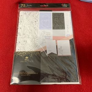 Happy Planner CLASSIC DISNEY PRINCESS Planner Accessories